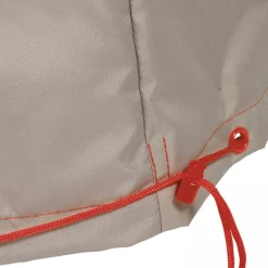 Oviala Hoes Voor Xl Barbecueplaat 102 X 46 Cm Cov'up Cov'up Taupe
