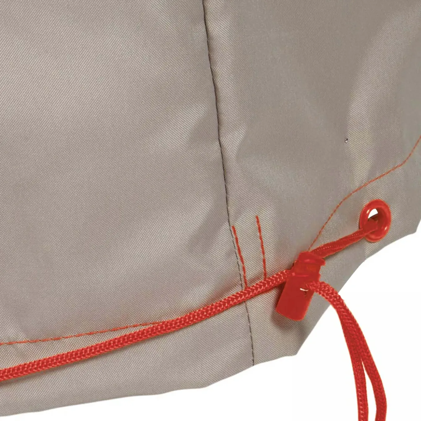 Oviala Hoes Voor Xl Barbecueplaat 102 X 46 Cm Cov'up Cov'up Taupe