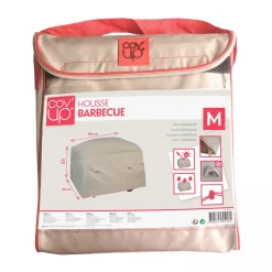Oviala Hoes Voor Xl Barbecueplaat 102 X 46 Cm Cov'up Cov'up Taupe
