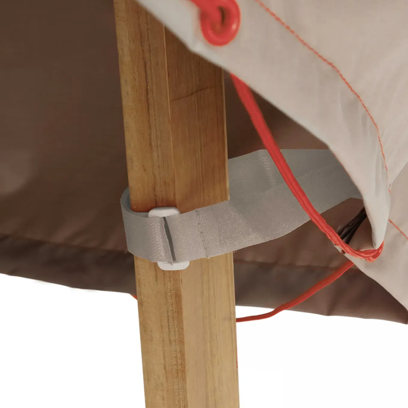 Oviala Hoes Voor Xl Barbecueplaat 102 X 46 Cm Cov'up Cov'up Taupe