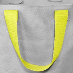 Oviala Lesto Set Van 3 Tuinafvalzakken 160l Grijs Polyester