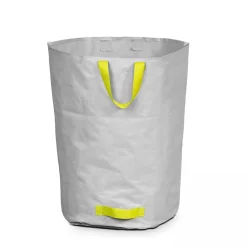 Oviala Lesto Set Van 3 Tuinafvalzakken 100l Polyester Grijs