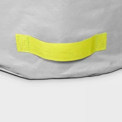 Oviala Lesto Set Van 3 Tuinafvalzakken 100l Polyester Grijs