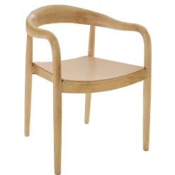 Oviala Set Van 2 Stoelen In Scandinavische Stijl In Natuurlijk Iepenhout Ela Eiken