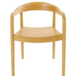Oviala Set Van 2 Stoelen In Scandinavische Stijl In Natuurlijk Iepenhout Ela Eiken