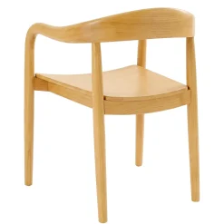 Oviala Set Van 2 Stoelen In Scandinavische Stijl In Natuurlijk Iepenhout Ela Eiken