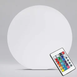 Oviala Shine Oplaadbare Multikleurige Led-bal Diam.50cm