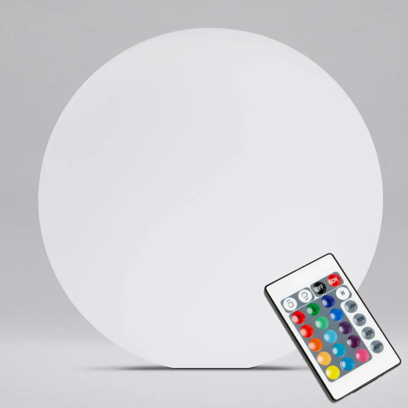 Oviala Shine Oplaadbare Multikleurige Led-bal Diam.50cm