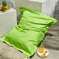 Oviala Solys Groene Polyester Tuinpoef 180 X 145 Cm