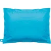 Oviala Solys Lege Hoes Voor Een Blauwe Polyester Tuinpoef Van 140 X 120 Cm