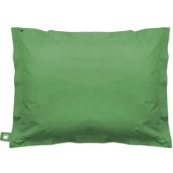 Oviala Solys Lege Hoes Voor Een Groene Cactus Polyester Tuinpoef Van 140 X 120 Cm