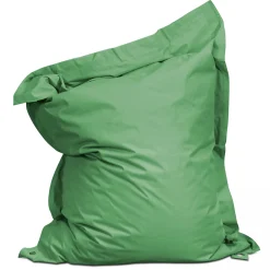 Oviala Solys Lege Hoes Voor Een Groene Cactus Polyester Tuinpoef Van 140 X 120 Cm