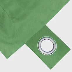 Oviala Solys Lege Hoes Voor Een Groene Cactus Polyester Tuinpoef Van 140 X 120 Cm