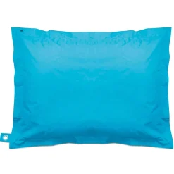 Oviala Solys Polyester Tuinpoef Azuurblauw 180 X 145 Cm