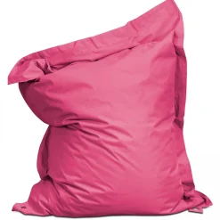 Oviala Solys Roze Polyester Tuinpoef 180 X 145 Cm