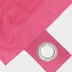 Oviala Solys Roze Polyester Tuinpoef 180 X 145 Cm