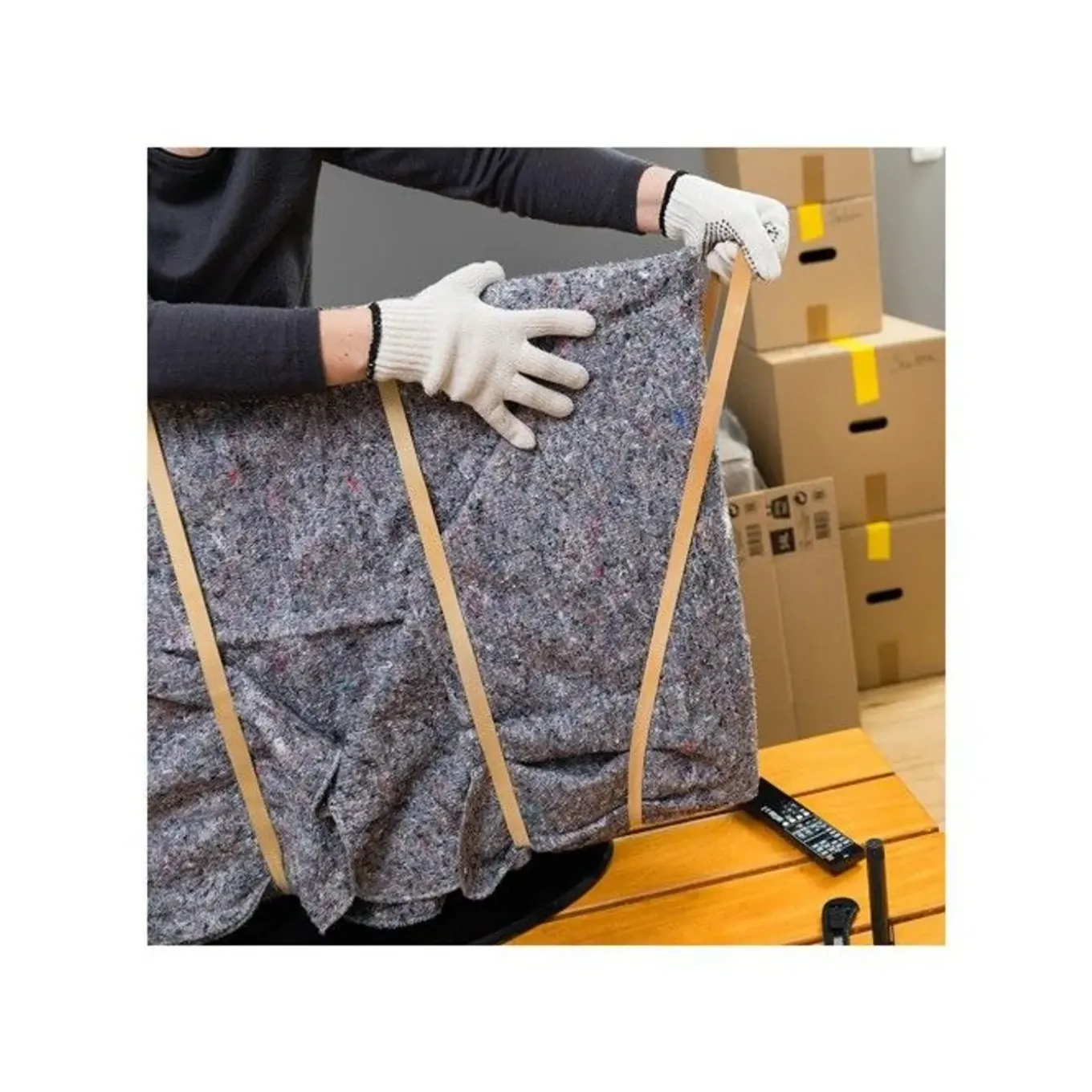 Pack And Move - 12 Hoezen - Bescherming Voor Grote Meubels