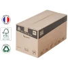 Pack And Move - 40 Standaard Dozen - Versterkte Handgrepen - 60 X 30 X 30 Cm