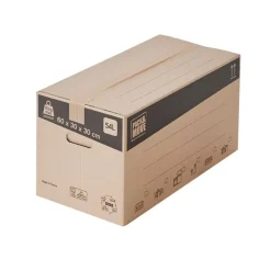 PACK AND MOVE - Verhuisdozen Voor T1/t2 Met 2 Gratis Lijmen
