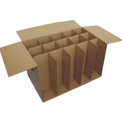 Pack & Move verdeelkarton voor glazen 50L