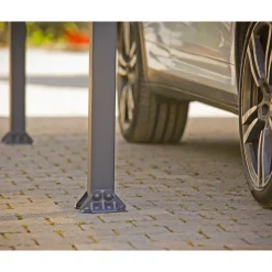 Canopia Palram | - Carport Arcadia - Enkel - Donkergrijs/Brons - 1077x360cm