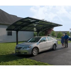 Palram | Canopia - Carport Arizona Breeze - Donkergrijs - 495x290cm