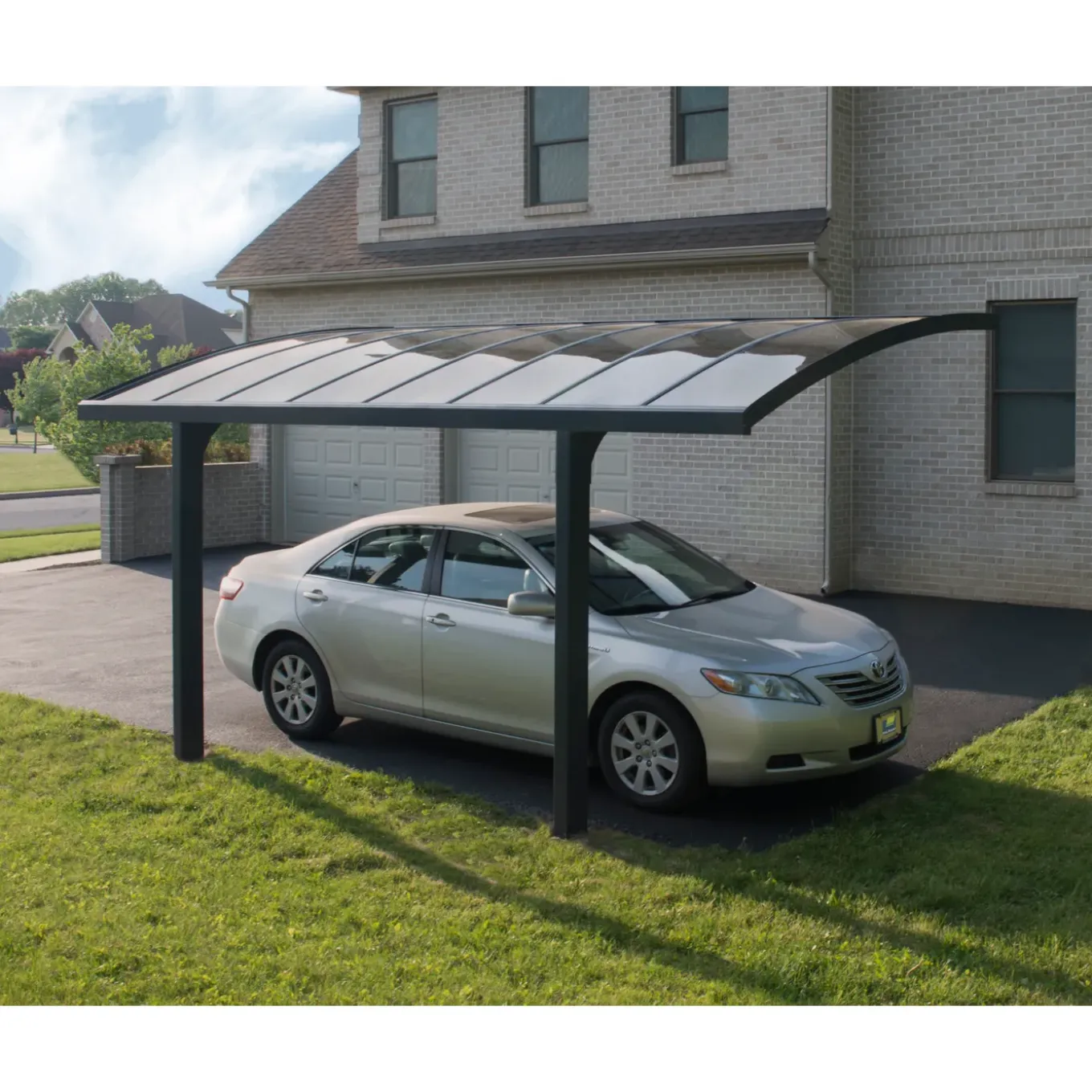 Palram | Canopia - Carport Arizona Breeze - Donkergrijs - 495x290cm
