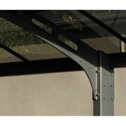 Palram | Canopia - Carport Arizona Breeze - Donkergrijs - 495x290cm