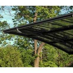 Palram | Canopia - Carport Arizona Breeze - Donkergrijs - 495x290cm