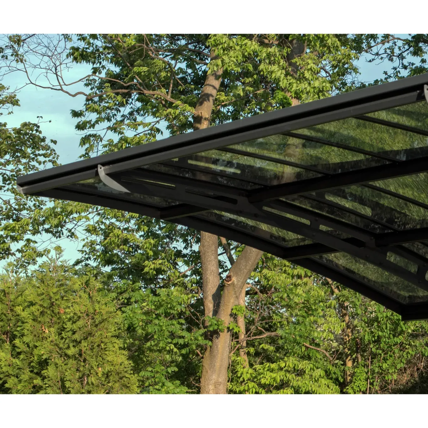 Palram | Canopia - Carport Arizona Breeze - Donkergrijs - 495x290cm