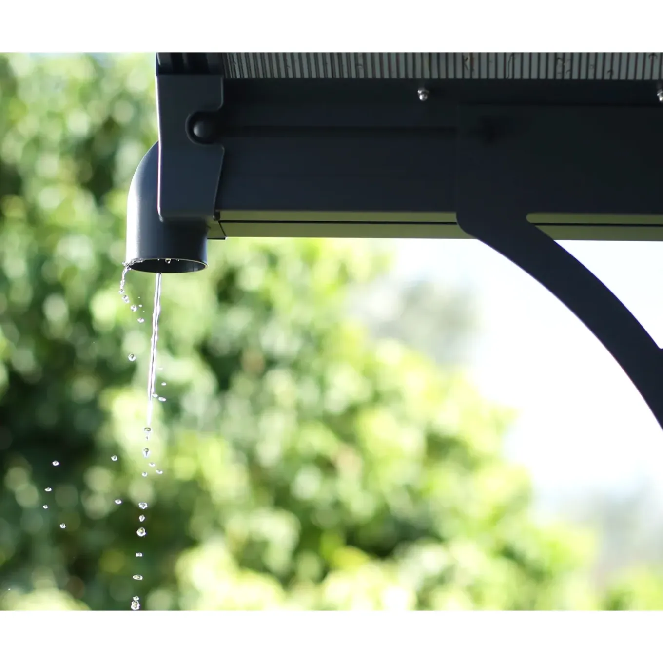 Palram | Canopia - Carport Camper Alpine - Grijs - 650x360x307cm