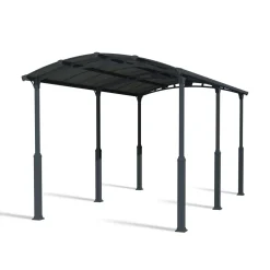 Palram | Canopia - Carport Camper Alpine - Grijs - 650x360x307cm