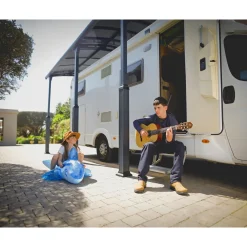 Palram | Canopia - Carport Camper Alpine - Grijs - 650x360x307cm