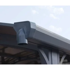 Canopia Palram | - Carport Camper Alpine - Grijs - 863x360x307cm