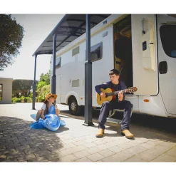 Canopia Palram | - Carport Camper Alpine - Grijs - 863x360x307cm