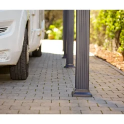 Canopia Palram | - Carport Camper Alpine - Grijs - 863x360x307cm