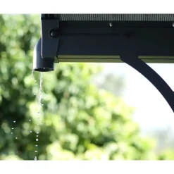 Canopia Palram | - Carport Camper Alpine - Grijs - 863x360x307cm