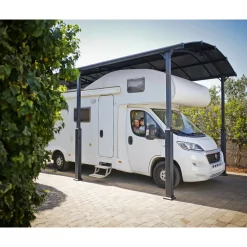 Canopia Palram | - Carport Camper Alpine - Grijs - 507x360x307cm