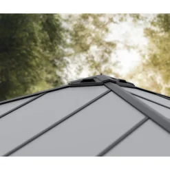 Palram | Canopia - carport Colorado Dubbel - grijs - 420x358x207,5cm