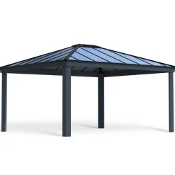 Palram | Canopia - carport Colorado Dubbel - grijs - 420x358x207,5cm
