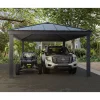 Canopia Palram | - carport Colorado Dubbel - grijs - 544x358x207,5cm