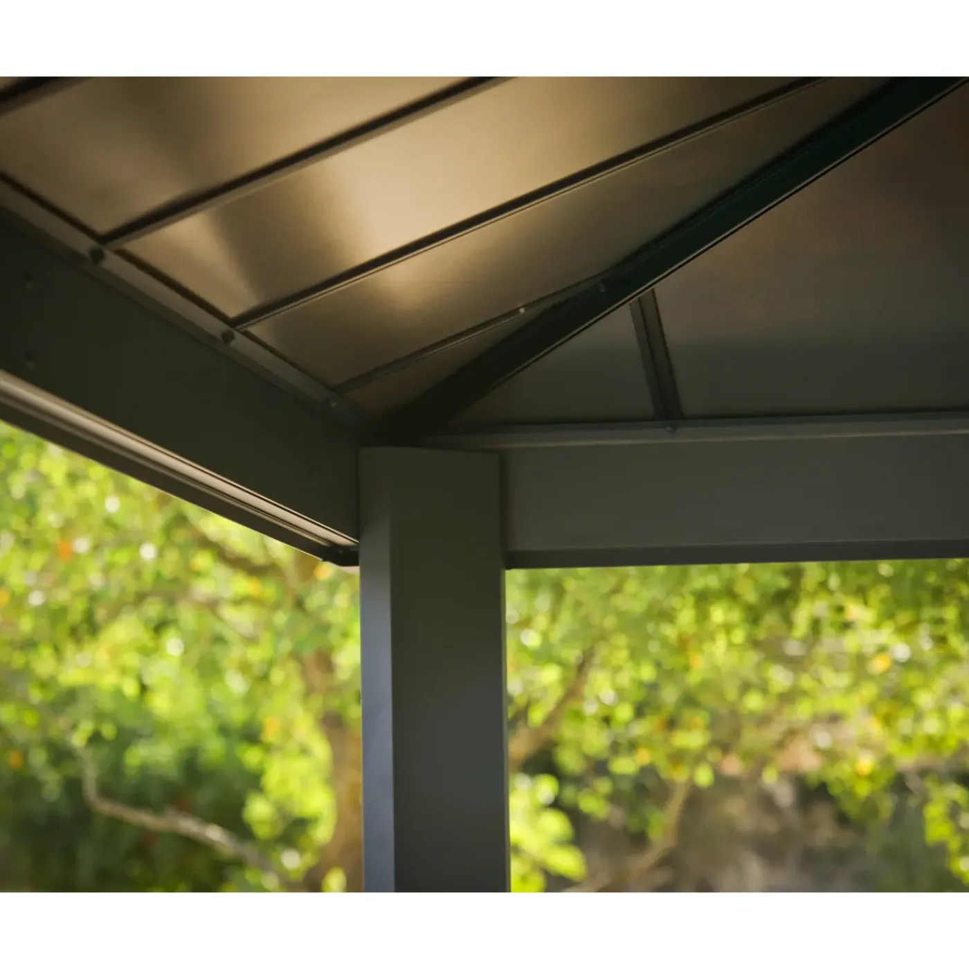 Canopia Palram | - carport Colorado Dubbel - grijs - 358x358x207,5cm