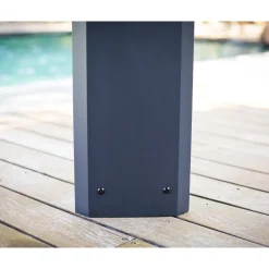Canopia Palram | - carport Colorado Dubbel - grijs - 358x358x207,5cm