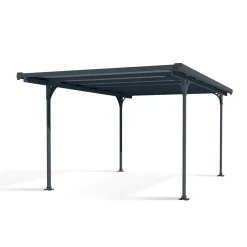 Palram - Canopia | Carport Verona - Enkel - Donkergrijs Brons - 504x299cm