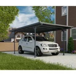 Palram - Canopia | Carport Verona - Enkel - Donkergrijs Brons - 504x299cm