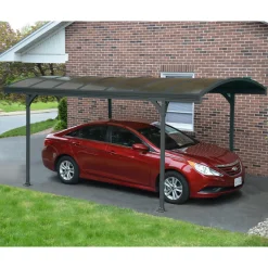 Palram | Canopia - Carport Vitoria - Enkel - Donkergrijs/brons 5,01x2,91m
