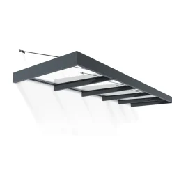 Canopia Palram | - Deur en Veranda Luifel Sophia XL - Helder 472x140x67cm