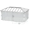 Canopia Palram- gaasset voor tuinpaviljoen Dallas 6100
