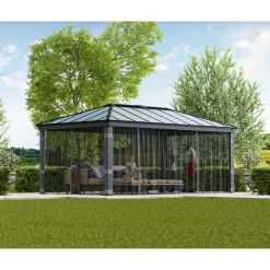 Canopia Palram- gaasset voor tuinpaviljoen Dallas 6100