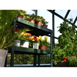 Canopia Palram- kweektafel groen 80x40x85cm